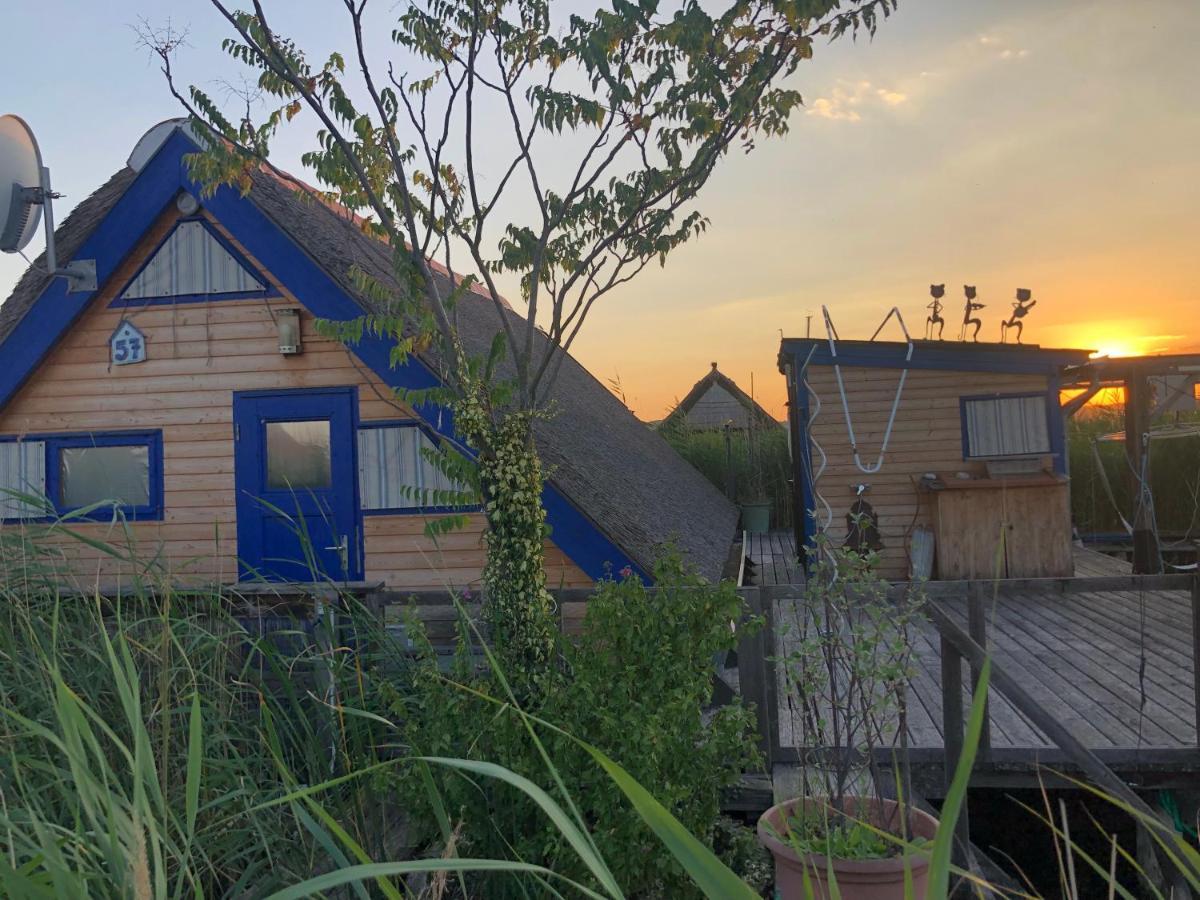 Seehuette Neusiedlersee - Pfahlbau Waterfront 1 拉斯特 外观 照片