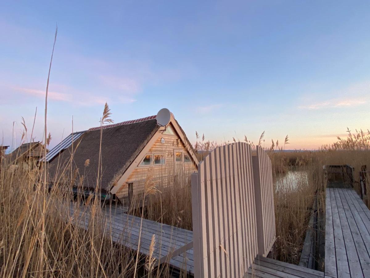 Seehuette Neusiedlersee - Pfahlbau Waterfront 1 拉斯特 外观 照片